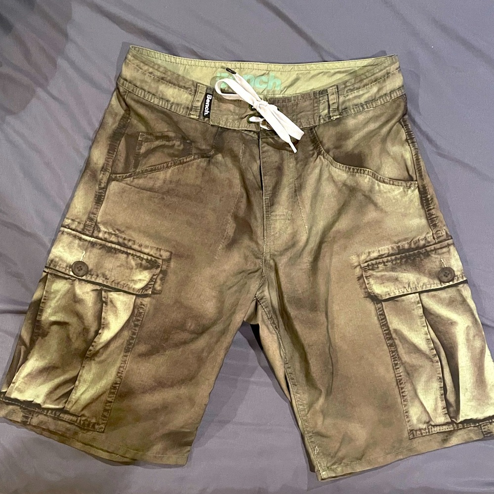Bench Khaki Cargo Swim Trunks
